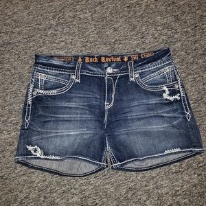Rock Revival Jean Shorts size 32